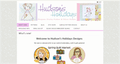 Desktop Screenshot of hudsonsholidays.com